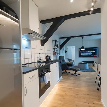 Guesthouse アパートホテル Sønderborg