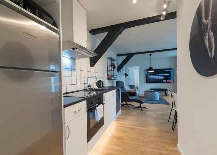 Guesthouse شقة فندقية Sønderborg