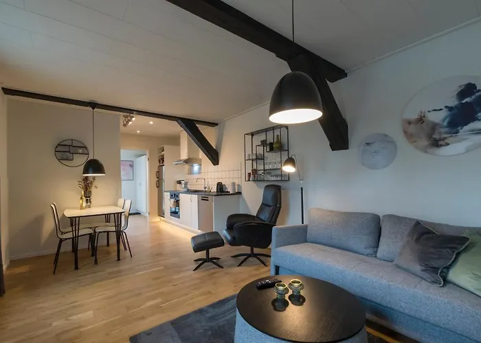 Guesthouse شقة فندقية Sønderborg
